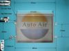 AUTO AIR GLOUCESTER 16-9672 Condenser, air conditioning